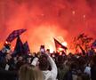 Sărbătoarea fanilor celor de la Atalanta, după triumful din Europa League / 23.05.2024