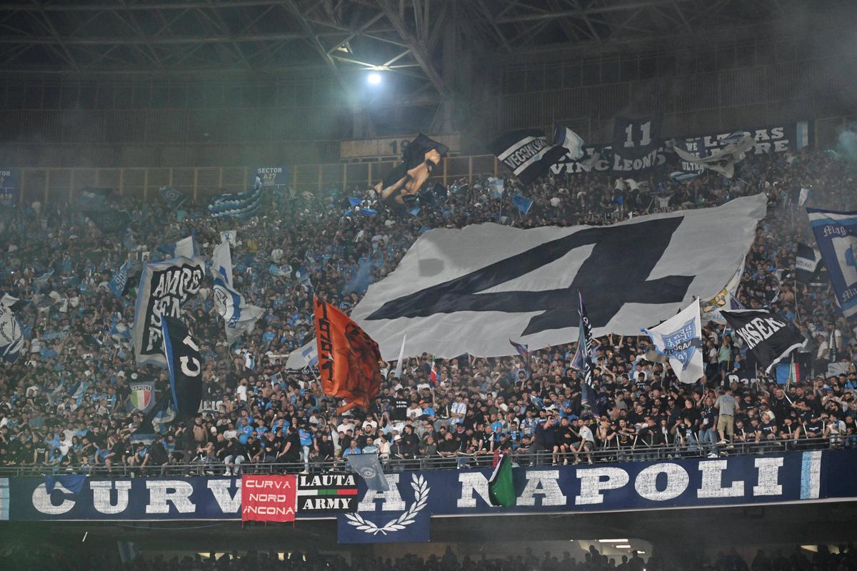 Napoli sărbătorește titlul în Serie A / foto: Imago