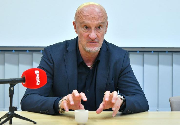 Marco Rossi, în interviul acordat Gazetei la Budapesta / FOTO: Cristi Preda (GSP)
