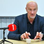 Marco Rossi, în interviul acordat Gazetei la Budapesta / FOTO: Cristi Preda (GSP)