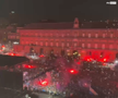Imagini senzaționale de la Napoli » NEBUNIE în oraș în ziua în care clubul a luat al patrulea titlu din istorie