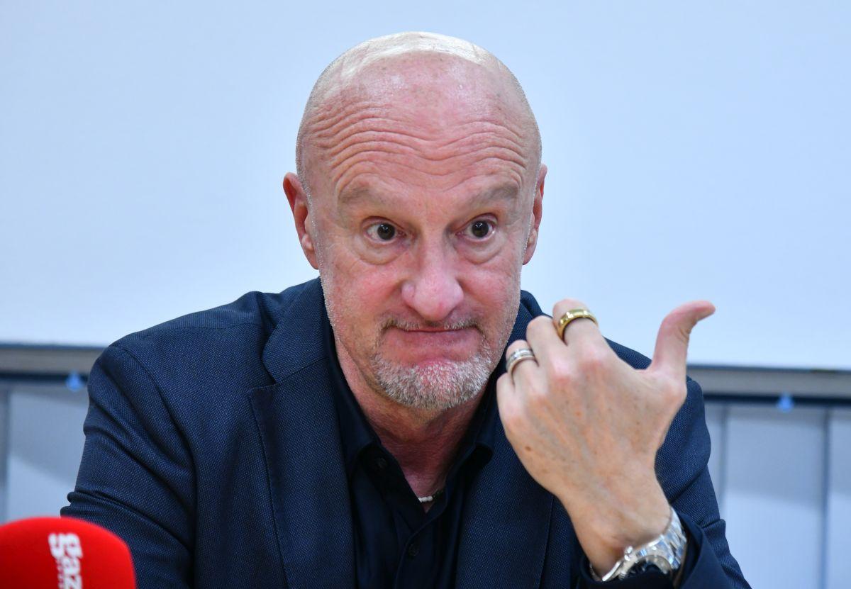 Marco Rossi, selecționerul Ungariei, la povești cu reporterii GSP » Imagini cu strategul italian al maghiarilor