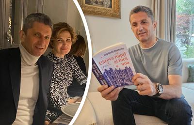 Ana Maria, soția lui Răzvan Lucescu, debut în literatură. Când are loc lansarea
