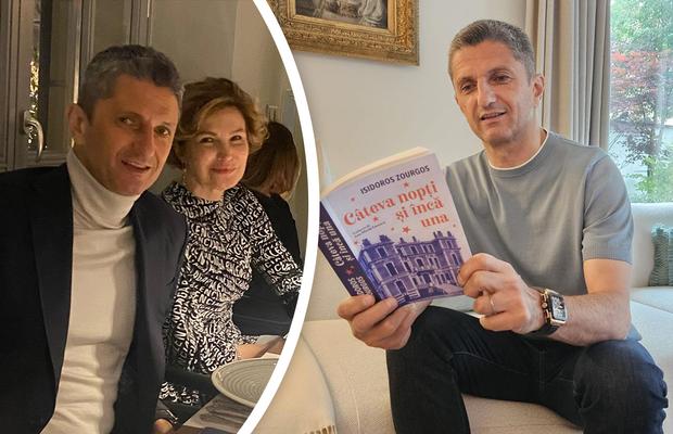 Ana Maria, soția lui Răzvan Lucescu, debut în literatură. Când are loc lansarea