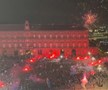Imagini senzaționale de la Napoli » NEBUNIE în oraș în ziua în care clubul a luat al patrulea titlu din istorie