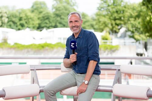 Alex Corretja la microfonul Eurosport