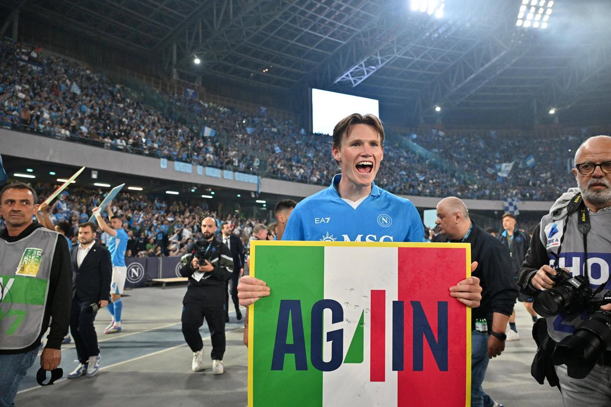 Jucătorul sezonului în Serie A exultă: „Nu am cuvinte, este incredibil”