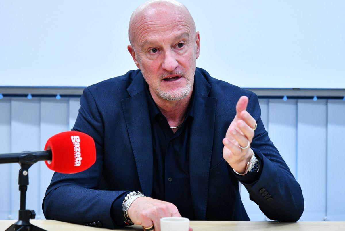 Marco Rossi, selecționerul Ungariei, interviu de la Budapesta » Enciclopedie! Cunoștințe formidabile din fotbalul românesc: „El e top, top, top! Un bun prieten” + Cum i-a descris pe Il Luce și pe Hagi: „Imediat după Maradona”