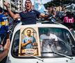 Imagini senzaționale de la Napoli » NEBUNIE în oraș în ziua în care clubul a luat al patrulea titlu din istorie