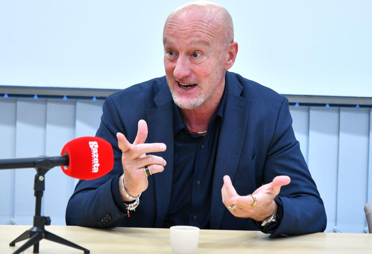 Marco Rossi, selecționerul Ungariei, interviu de la Budapesta » Enciclopedie! Cunoștințe formidabile din fotbalul românesc: „El e top, top, top! Un bun prieten” + Cum i-a descris pe Il Luce și pe Hagi: „Imediat după Maradona”