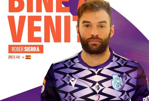 Rober Sierra a fost prezentat de FC Argeș