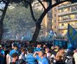 Imagini senzaționale de la Napoli » NEBUNIE în oraș în ziua în care clubul a luat al patrulea titlu din istorie