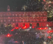Imagini senzaționale de la Napoli » NEBUNIE în oraș în ziua în care clubul a luat al patrulea titlu din istorie