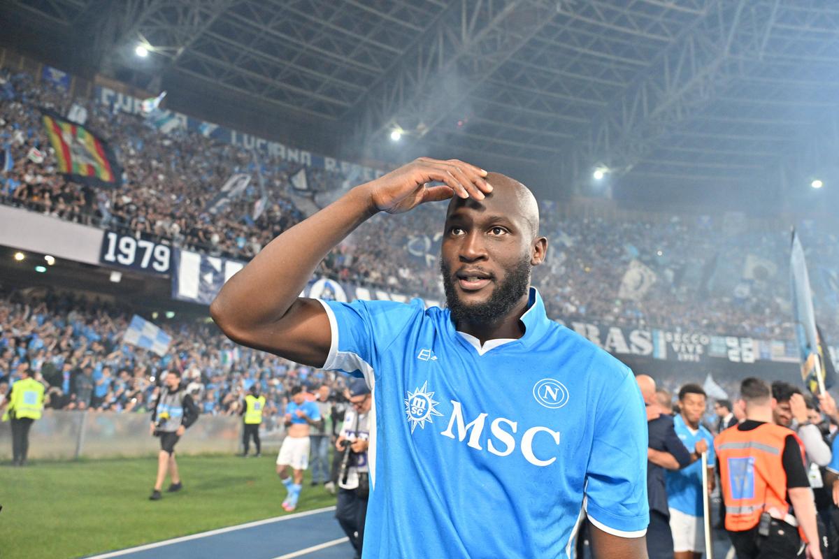 Napoli sărbătorește titlul în Serie A / foto: Imago