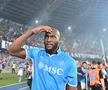 Napoli sărbătorește titlul în Serie A / foto: Imago