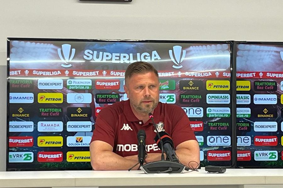 Octavian Chihaia, antrenorul interimar de la Rapid Antrenorul Rapidului a dezvăluit ce le-a spus jucătorilor după umilința cu CFR Cluj: „Ăsta a fost mesajul”