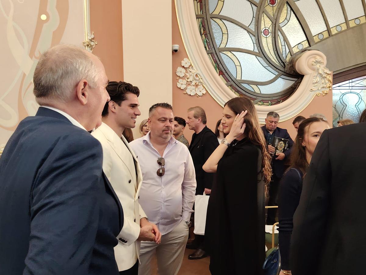 Gheorghe Hagi lansare carte Constanța