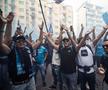 Imagini senzaționale de la Napoli » NEBUNIE în oraș în ziua în care clubul a luat al patrulea titlu din istorie
