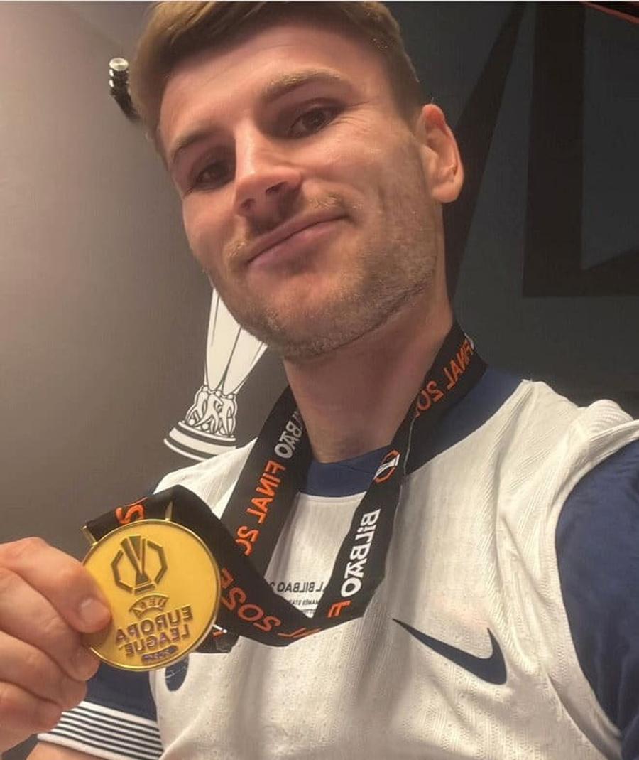Timo Werner se laudă cu munca altora: „De-aia am venit, să câștig trofee” » Reacția unui fan: „Ce legendă!”