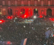 Imagini senzaționale de la Napoli » NEBUNIE în oraș în ziua în care clubul a luat al patrulea titlu din istorie