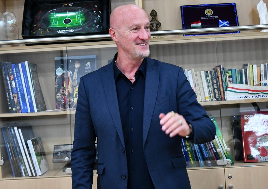 Marco Rossi, în interviul acordat Gazetei la Budapesta / FOTO: Cristi Preda (GSP) Cum l-a salvat Ungaria pe Marco Rossi: „Eram aproape să mă las de fotbal! Mi s-au cerut bani ca să antrenez”