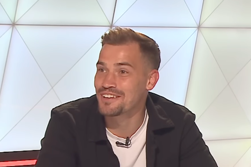 Momentul în care Darius Olaru povestește meciul