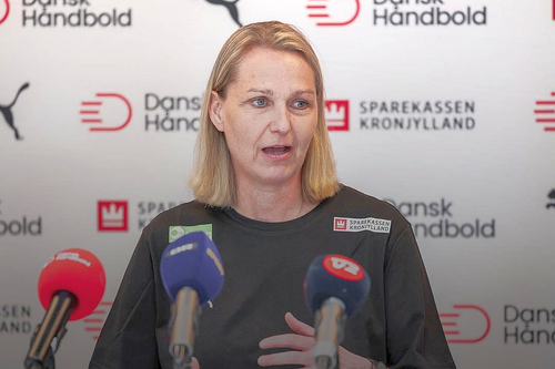 Helle Thomsen, antrenoarea Danemarcei. Foto: Instagram
