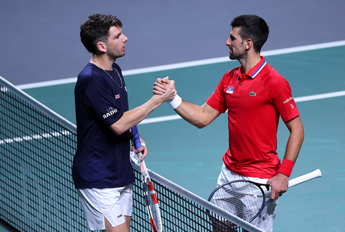 Cameron Norrie, adversarul lui Novak Djokovic din semifinalele de la Geneva. Foto: Imago