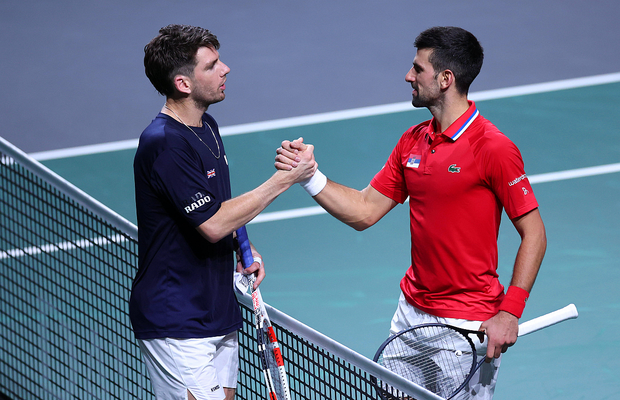 Un accident i-a schimbat viața! Cine este Cameron Norrie, adversarul lui Novak Djokovic din semifinalele de la Geneva