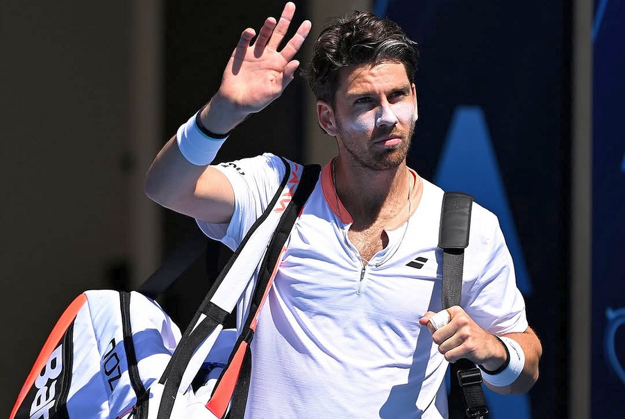 Cameron Norrie, adversarul lui Novak din semifinalele de la Geneva. Foto: Instagram Un accident i-a schimbat viața! Cine este Cameron Norrie, adversarul lui Novak Djokovic din semifinalele de la Geneva