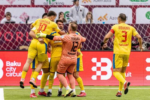 România, debut cu dreptul la Campionatul Mondial de Minifotbal // sursă foto: frminifotbal.ro