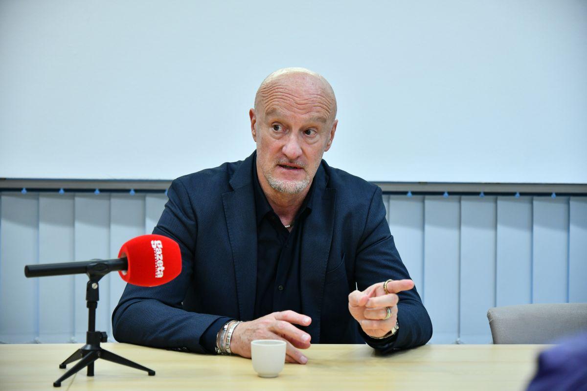 Marco Rossi, selecționerul Ungariei, interviu de la Budapesta » Enciclopedie! Cunoștințe formidabile din fotbalul românesc: „El e top, top, top! Un bun prieten” + Cum i-a descris pe Il Luce și pe Hagi: „Imediat după Maradona”
