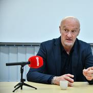Marco Rossi, în interviul acordat Gazetei la Budapesta / FOTO: Cristi Preda (GSP)