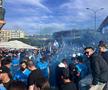 Imagini senzaționale de la Napoli » NEBUNIE în oraș în ziua în care clubul a luat al patrulea titlu din istorie