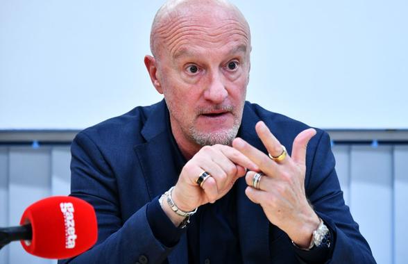 Marco Rossi, selecționerul Ungariei, interviu de la Budapesta » Enciclopedie! Cunoștințe formidabile din fotbalul românesc: „El e top, top, top! Un bun prieten” + Cum i-a descris pe Il Luce și pe Hagi: „Imediat după Maradona”