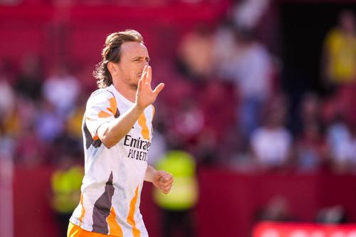 Luka Modric va pleca de la Real Madrid după fluierul final al sezonului / Foto: Imago