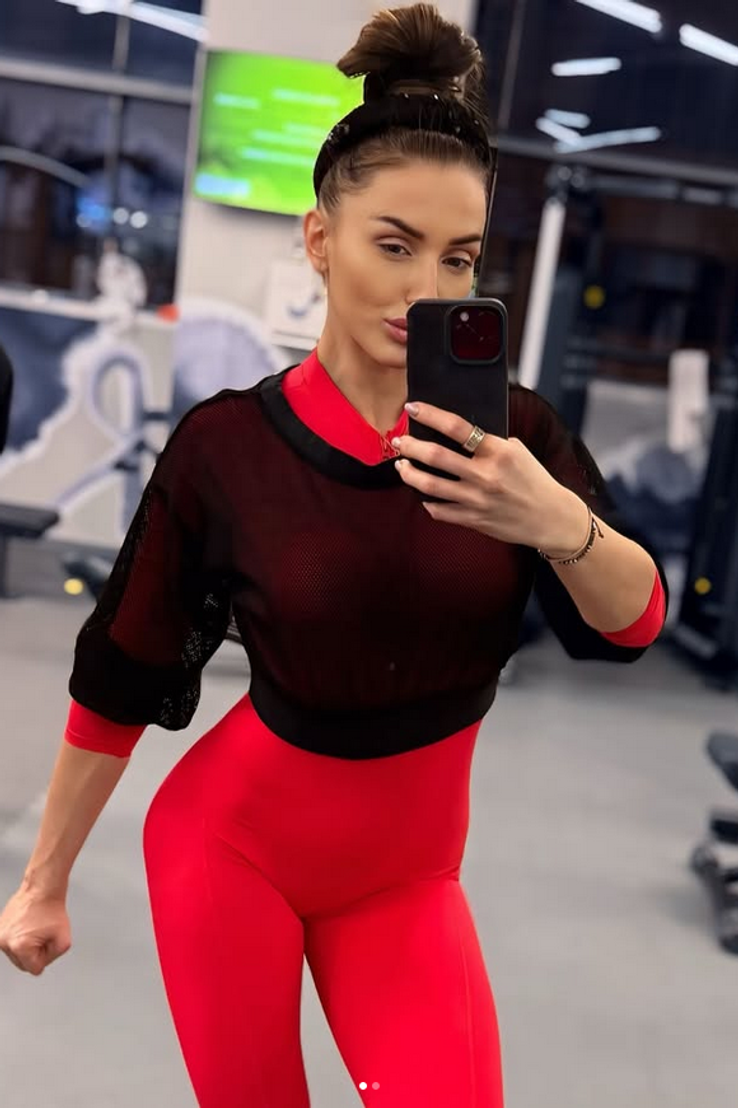 Laura Dumitru
Foto: instagram.com/dumitru_laura_fitness