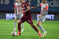 „Grădinița” lui Charalambous a plecat neînvinsă de la Cluj! „Amicalul” CFR – FCSB a oferit de toate