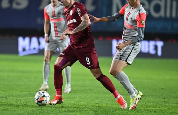 „Grădinița” lui Charalambous a plecat neînvinsă de la Cluj! „Amicalul” CFR – FCSB a oferit de toate