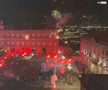 Imagini senzaționale de la Napoli » NEBUNIE în oraș în ziua în care clubul a luat al patrulea titlu din istorie