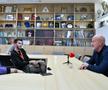 Selecționerul Ungariei, Marco Rossi, la povești cu reporterii GSP / FOTO: Cristi Preda (GSP)