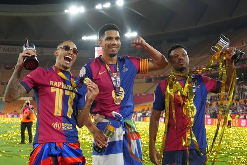 Ansu Fati (22 de ani), atacantul lui FC Barcelona, este dorit de AS Monaco. // foto: Imago Images