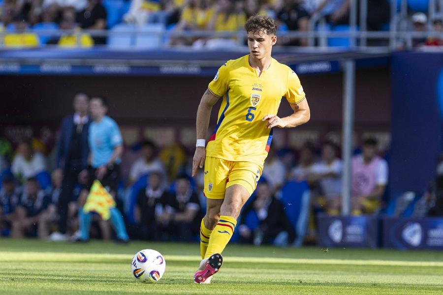 În Superliga, Matei Ilie are 81 de partide disputate. Foto: Imagpo Hagi schimbă defensiva echipei naționale » Cine e urmașul lui Burcă în viziunea „Regelui”