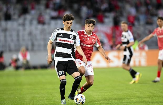 U Cluj și Dinamo au încheiat play-off-ul ca frații! Pentru „câini” urmează cel mai important meci al sezonului