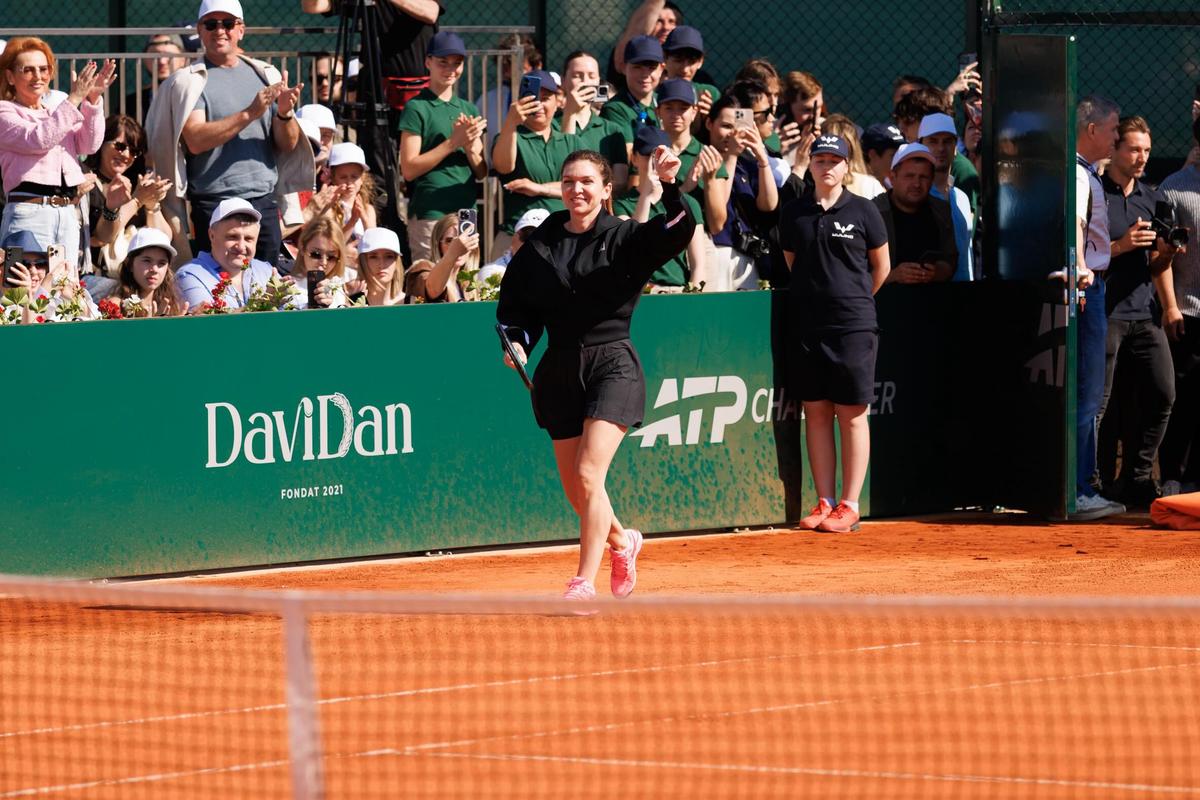Simona Halep și Juan Martin del Potro, uimiți de centrul de tenis pe care l-au găsit în Republica Moldova: „Un proiect impresionant”