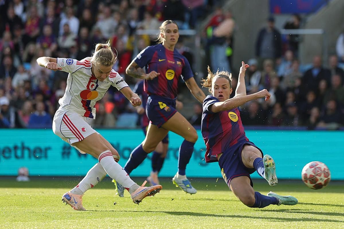 Barcelona - Lyon, finala Champions League la fotbal feminin