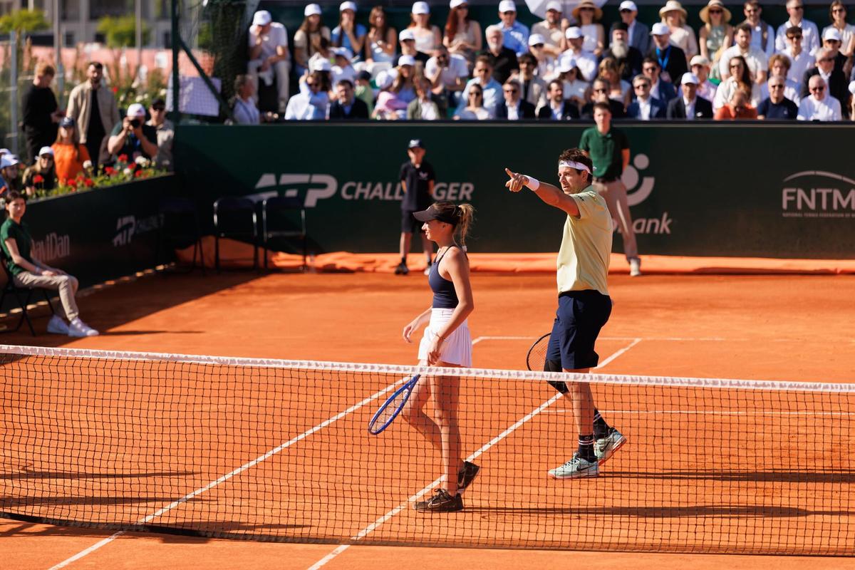 Simona Halep și Juan Martin del Potro, uimiți de centrul de tenis pe care l-au găsit în Republica Moldova: „Un proiect impresionant”