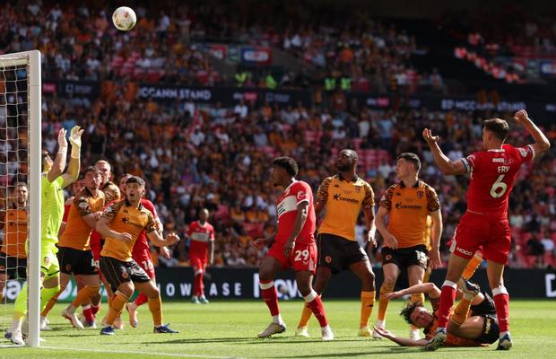 Istorie pe Wembley! Au promovat în Premier League cu un gol marcat în minutul 90+5