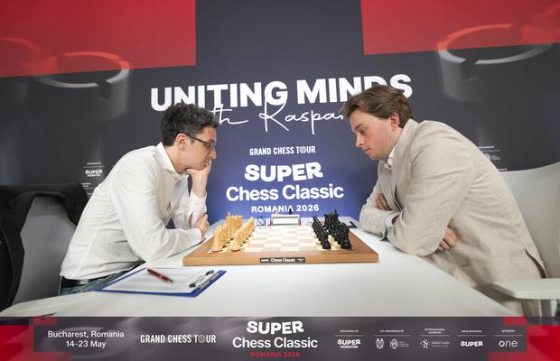 Finala Super Chess Classic România 2026: Caruana și Keymer, față în față pentru titlu
