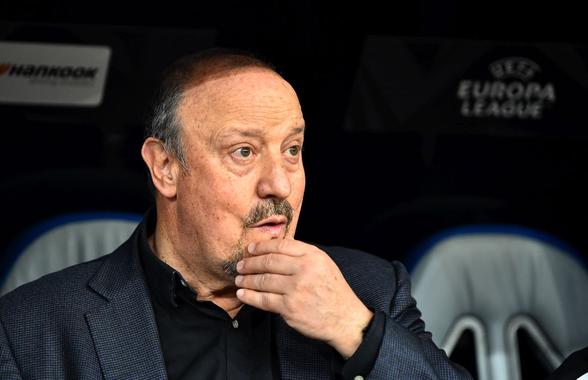 Rafa Benitez va primi o avere, după ce a fost dat afară de la Panathinaikos